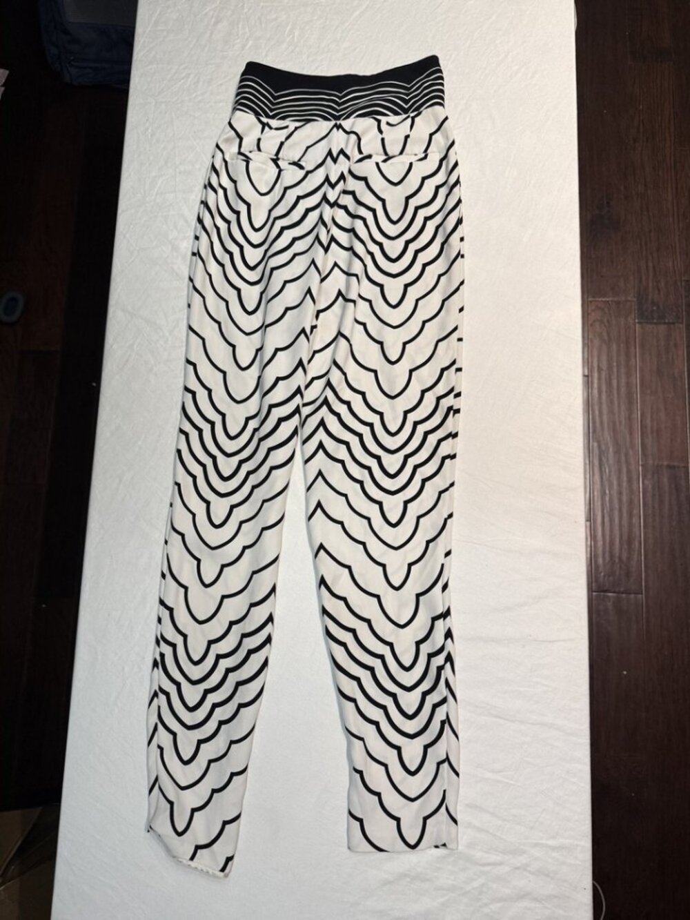 Marc by Marc Jacobs Radio Waves Pleated Trousers SS2014 Look 1 Sz 0